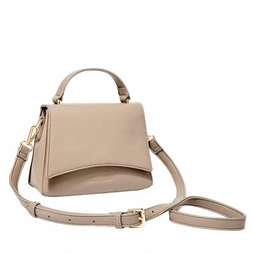 NEW KATIE LOXTON women's rae crossbody bag in tan